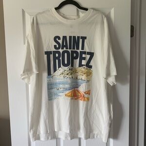 NWT H&M Saint Tropez Graphic Tee